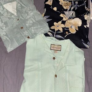 3 men’s xl Jamaica Jaxx shirt